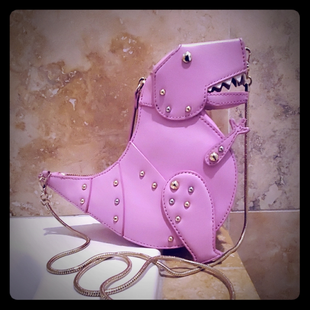 Kate Spade T-rex purse, rare find now